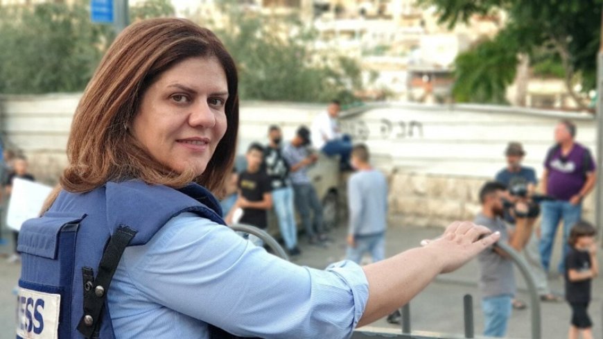 Memorial mass for Shireen Abu Aqleh, journalist assassinated by Zionists