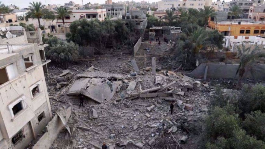 Gaza, ceasefire mediated by Egypt to put an end to Israeli aggression