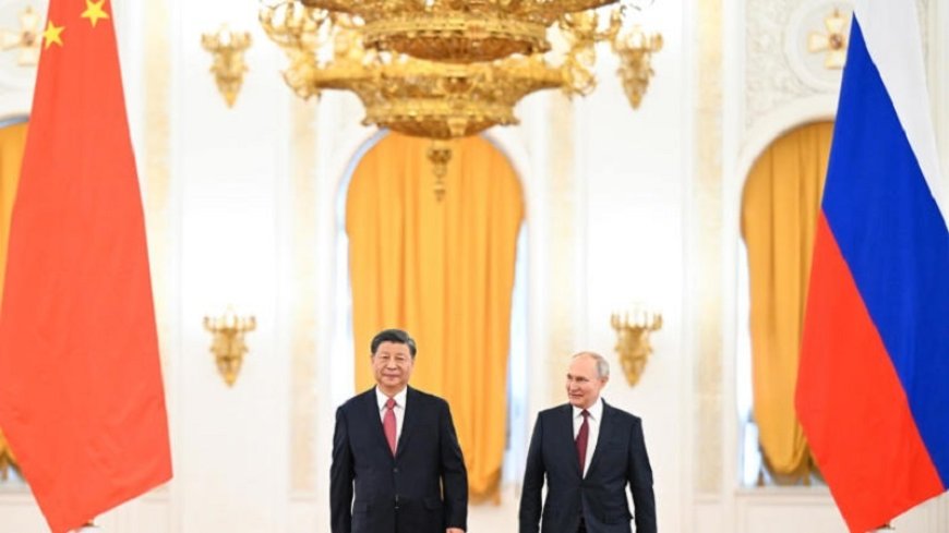 Kremlin, 'vassals of China? Macron has wrong vision'