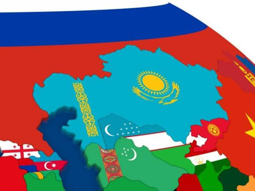 Kazakhstan, on the borders of China and Russia talking about security