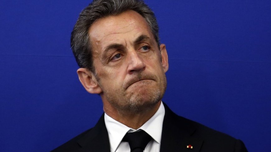 Former French president, Sarkozy, sentenced to prison