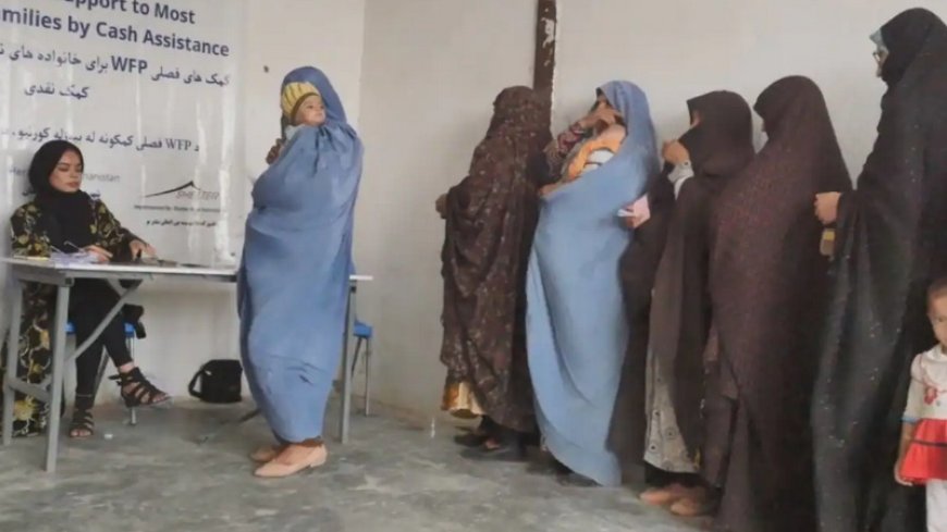 UN Women in Afghanistan suspended work