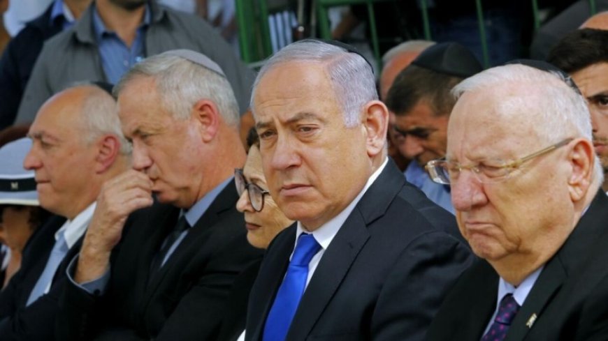 Gantz's emphasis on overthrowing the Netanyahu cabinet