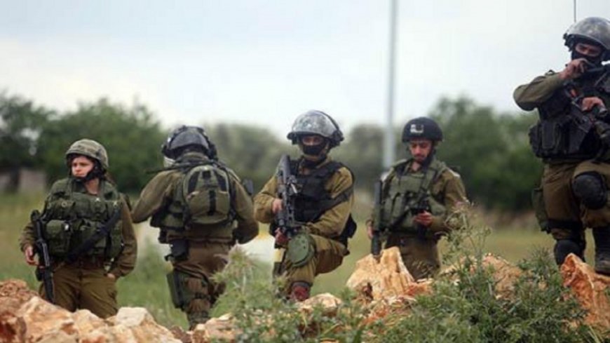 Conflict between Palestinians and Zionist forces in the West Bank