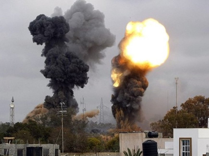 Libya: Tripoli's prime minister bombs Zawiya and sends a signal to opponents