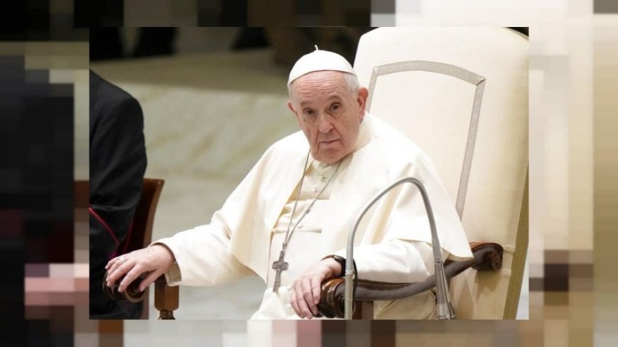 Pope canceled hearings due to fever