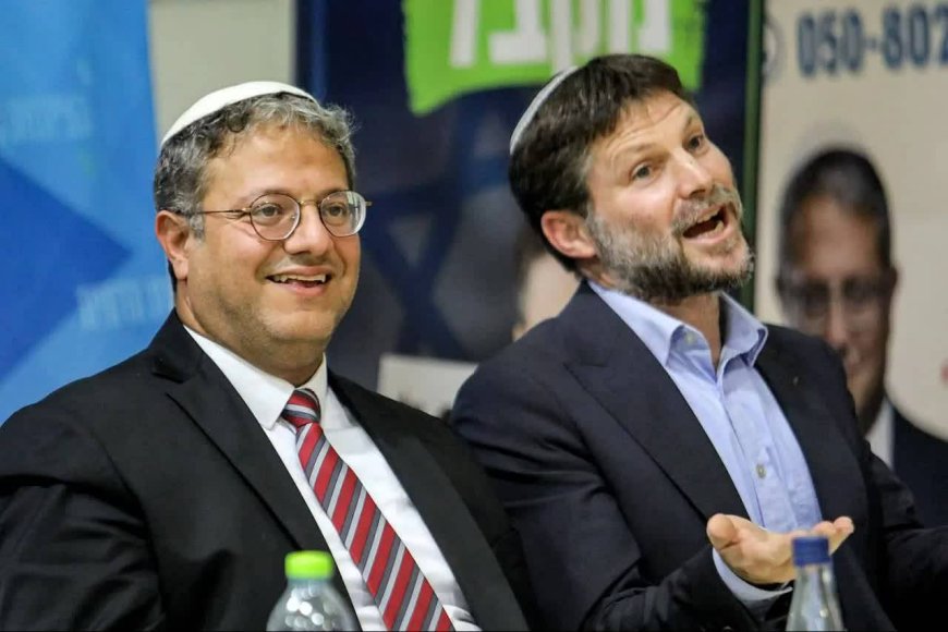 Ben-Gvir and Smotrich: Israel’s clear symbol of fascist elements