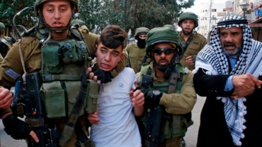 Torture of 170 Palestinian teenagers in prisons of the Zionist regime