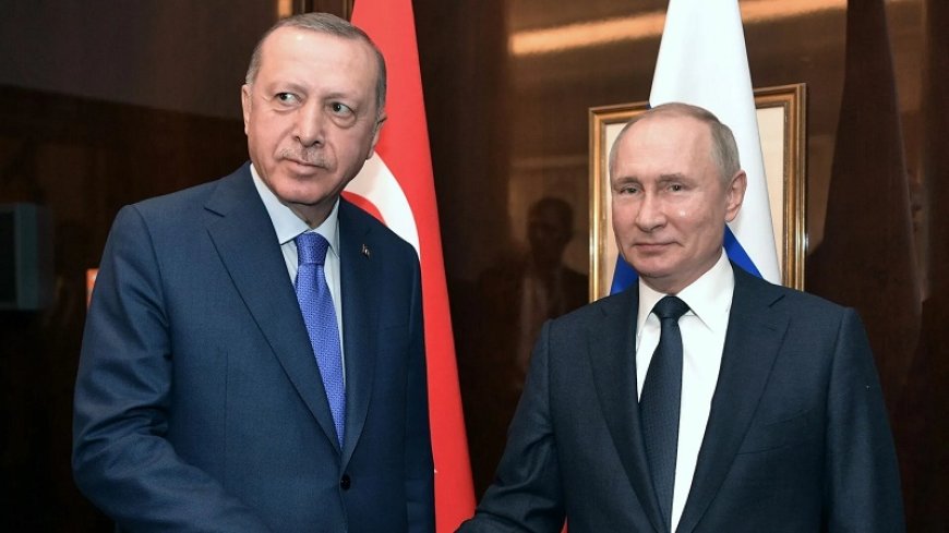 Putin congratulated Erdogan on his victory in the presidential elections in Turkey