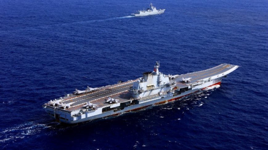 Taiwan, Chinese warships pass through the Strait