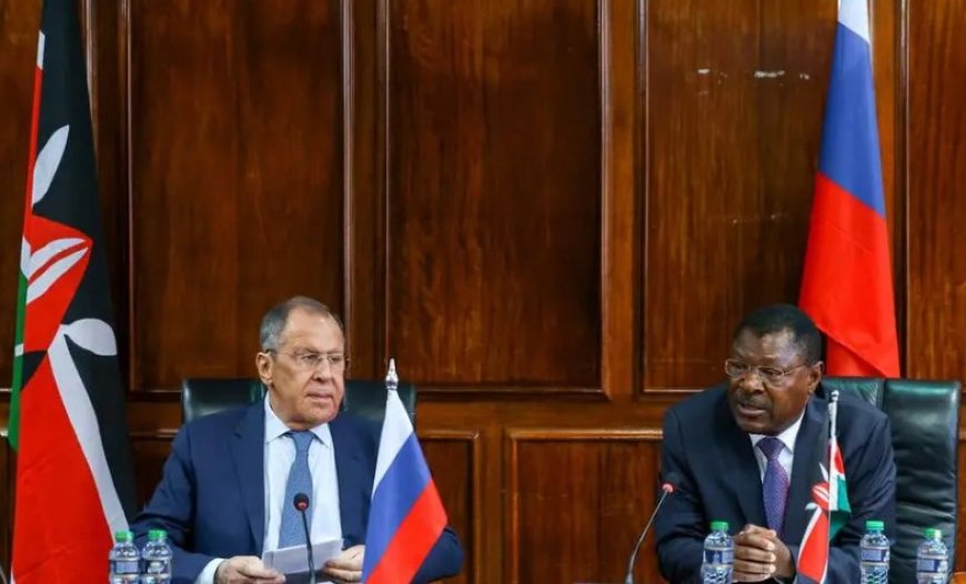 President of Kenya, 'trade with Moscow can grow'