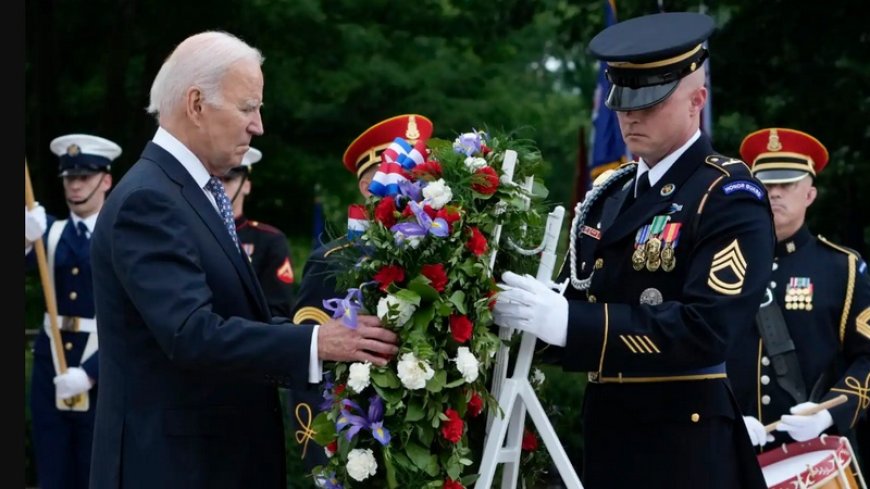 Biden's tribute to those killed in American wars