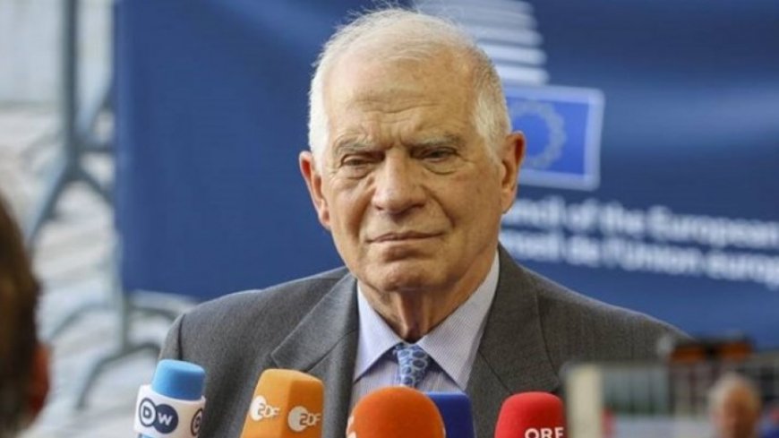 Borrell's emphasis on the need to strengthen the defense forces of the European Union
