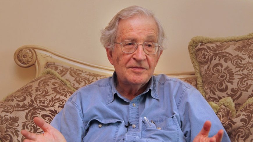 Chomsky: Europe towards decline