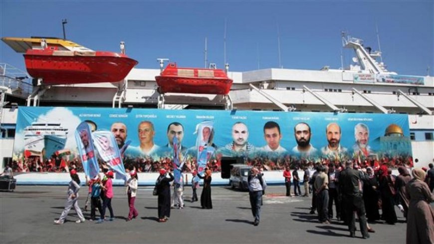 Freedom Flotilla, 13 years after Israel's criminal assault on activist ship to Gaza