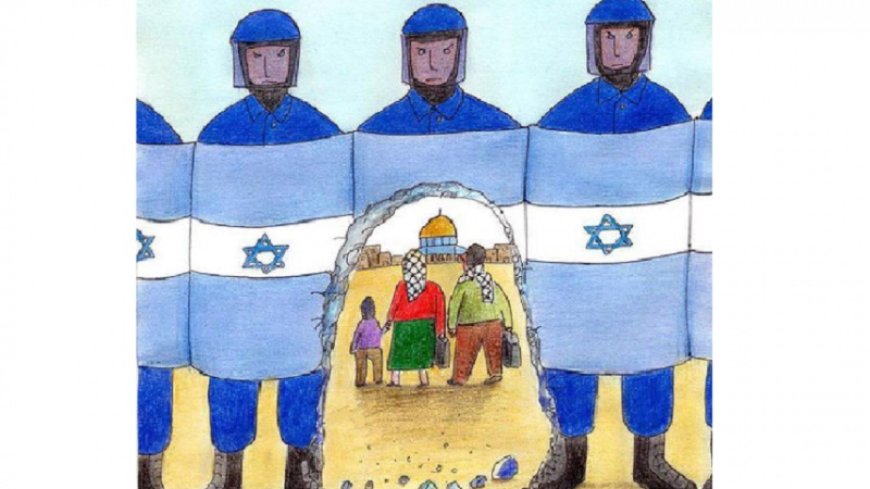 Israel's illegal separation wall still divides