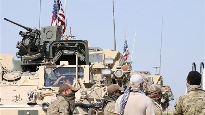 Suspicious military actions of the American occupiers in Syria