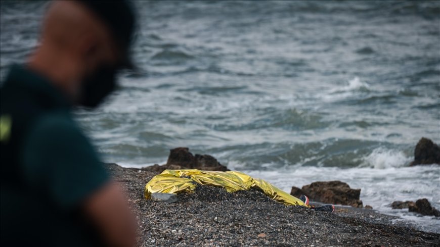 Two migrants found dead on a beach in southern Spain