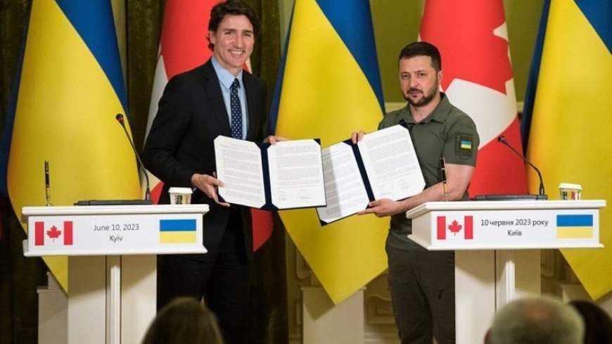 Canadian aid to Ukraine in the amount of $500 million