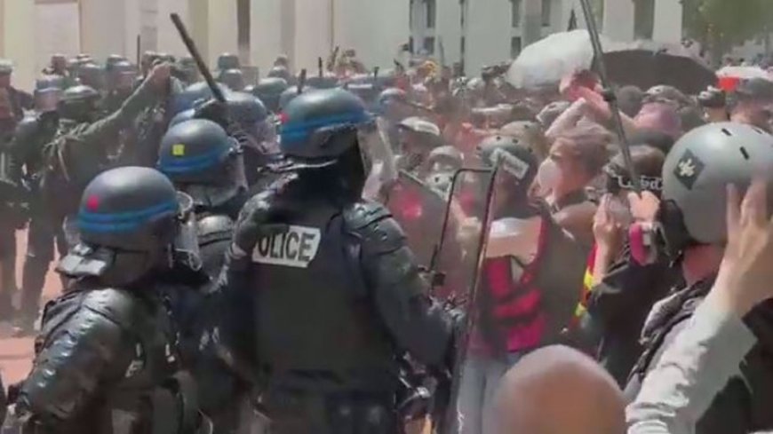 France/Retirement: new protests