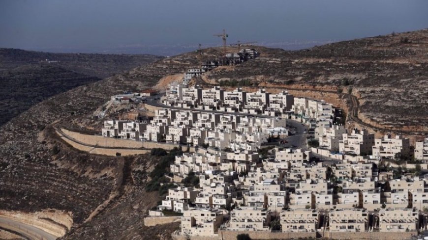 Palestine: sanctions against Israel for expansion of settlements