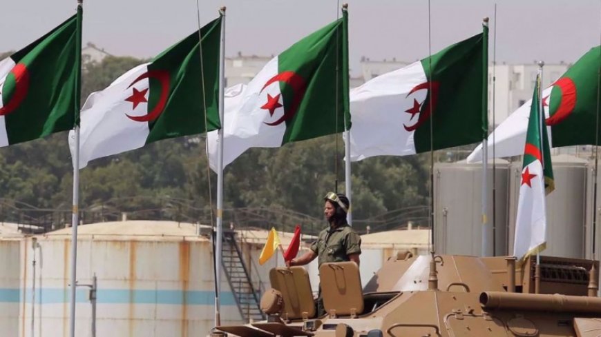 Zionist plan to destabilize Algeria