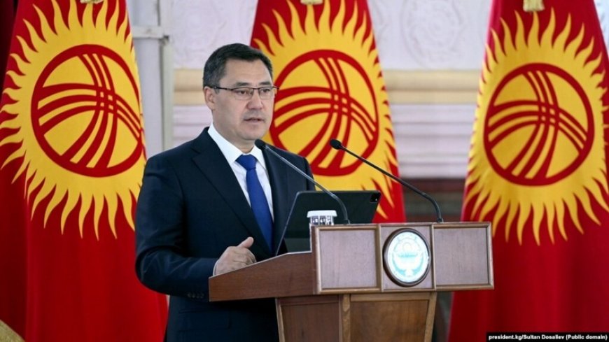 The President of Kyrgyzstan criticized the policy of sanctions in the world