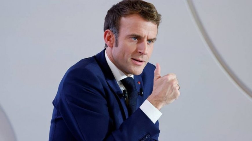 Macron: the EU must act independently against excessive dependence on the US