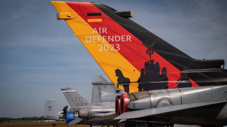 NATO, largest air exercise in Germany