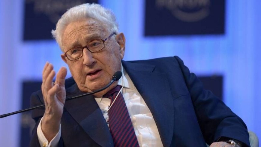 Kissinger warned of US isolation in the world