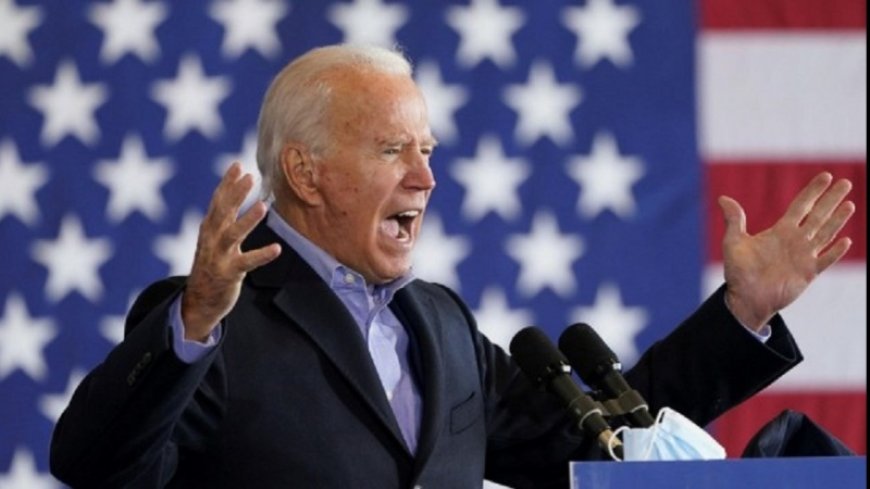 The downward trend in Biden's popularity in America continues