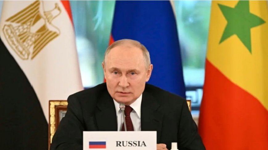 Ukrainian crisis, Putin: the balanced approach of African countries is good