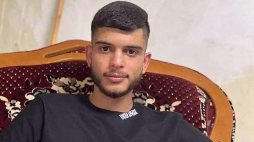 Another Palestinian martyr in Zionist aggression in the West Bank