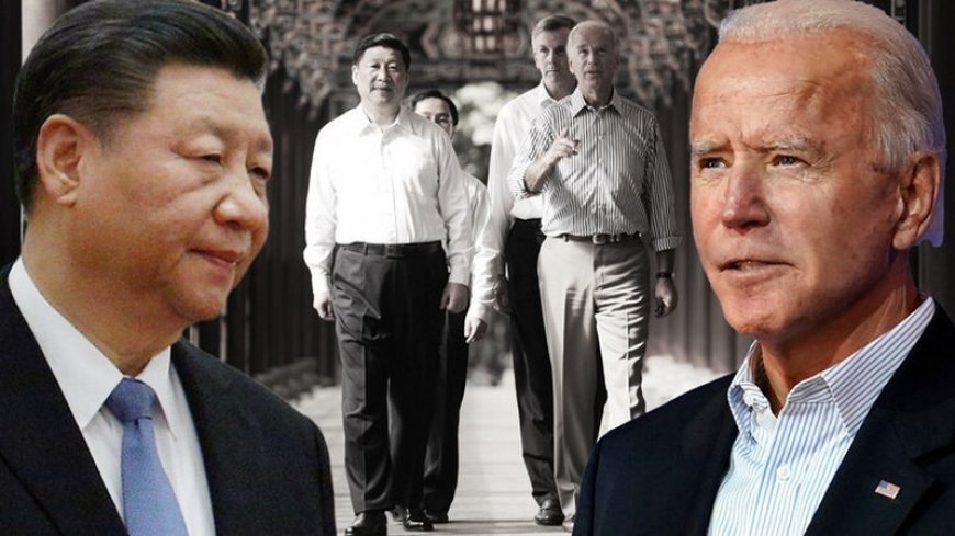 Biden called the Chinese president a "dictator"