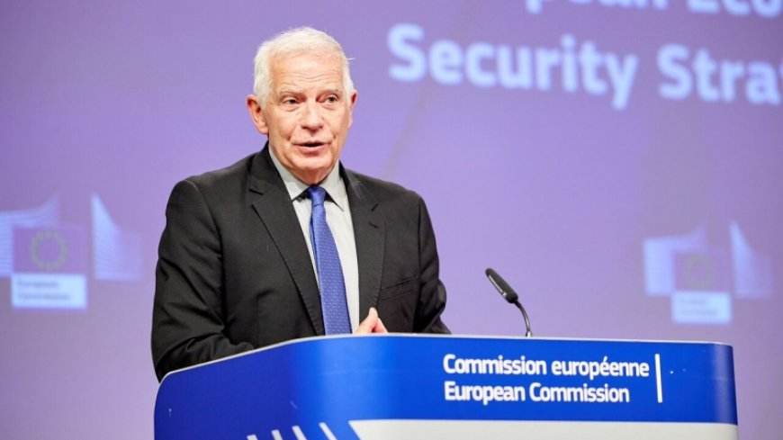Borrell: The EU has no materials for the production of ammunition