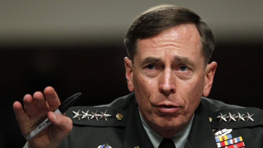 USA-Petraeus spoke of the success of the Kiev counter-offensive, days before!