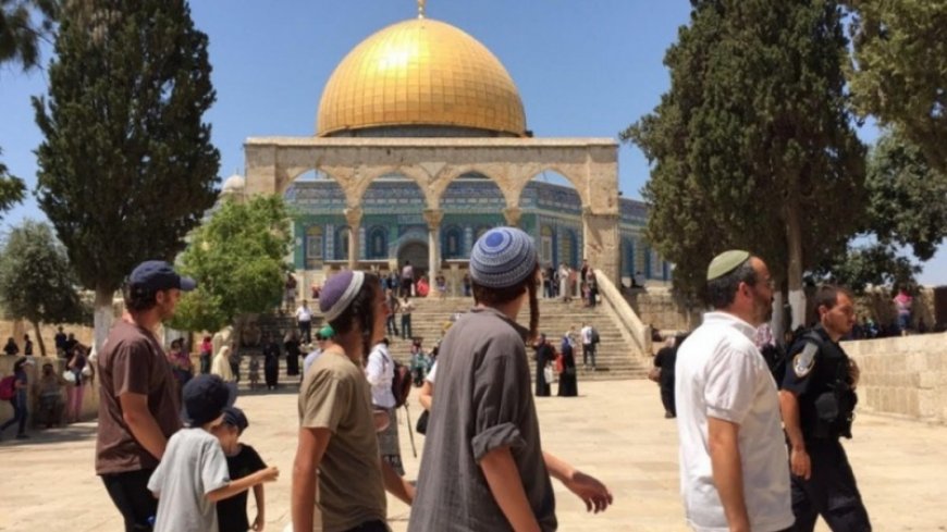 Al-Aqsa, new provocation by settlers against Palestinians