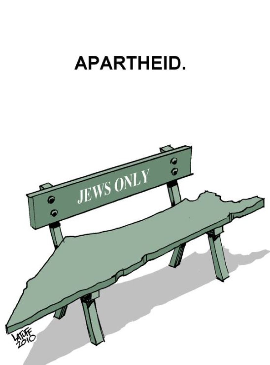 Welcome to #Israel apartheid state!