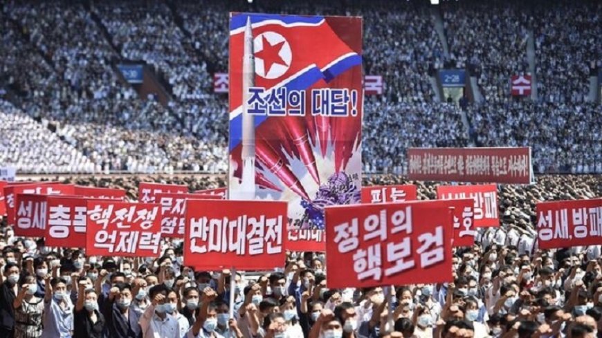 North Korea, mass demonstrations against the US: "they are imperialists"