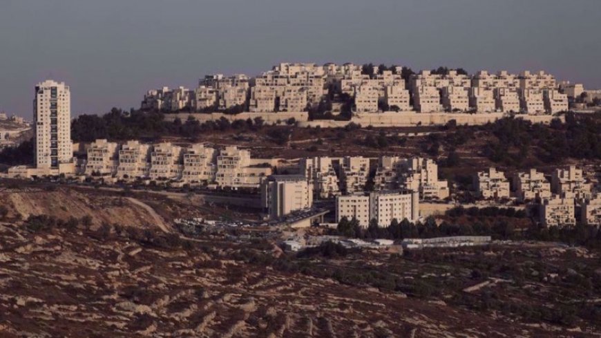 West Bank approved construction of 5,700 new settler units