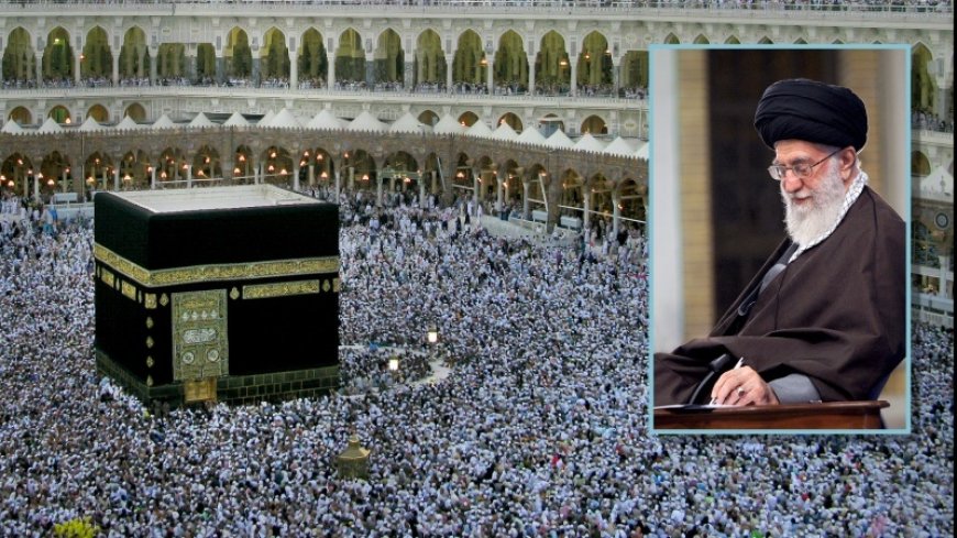 Ayatollah Khamenei: Hajj can foil all plots of arrogant powers, Zionists against humanity