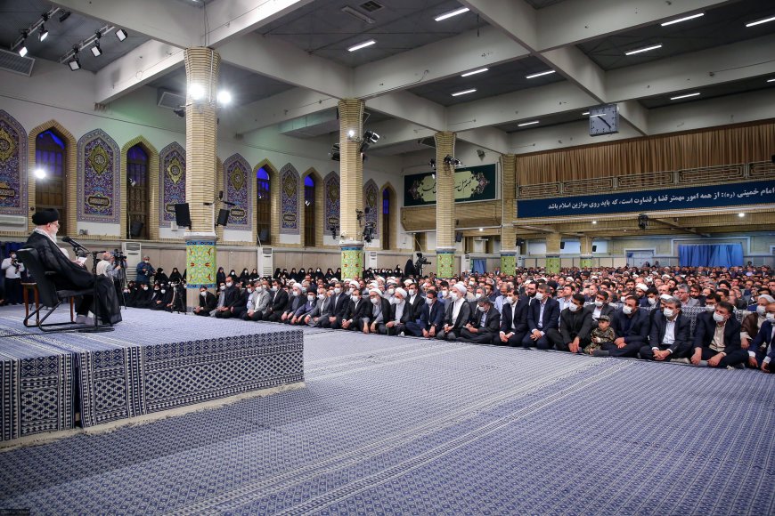 Ayatollah Seyyed Ali Khamenei urges Iran’s Judiciary to root out corruption
