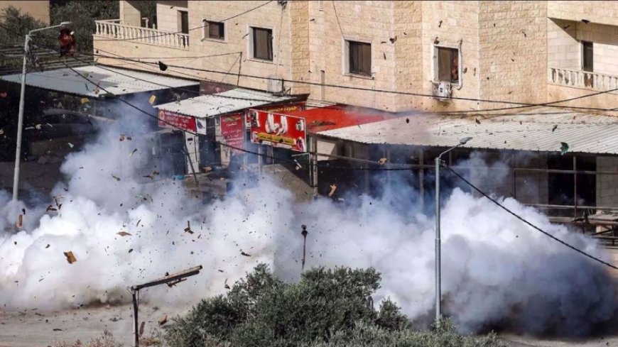 West Bank: Israeli-Palestinian armed conflict in Jenin