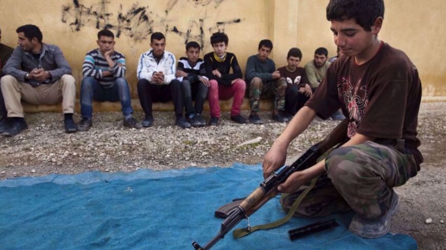 Syria, increasing recruitment of children by militant groups