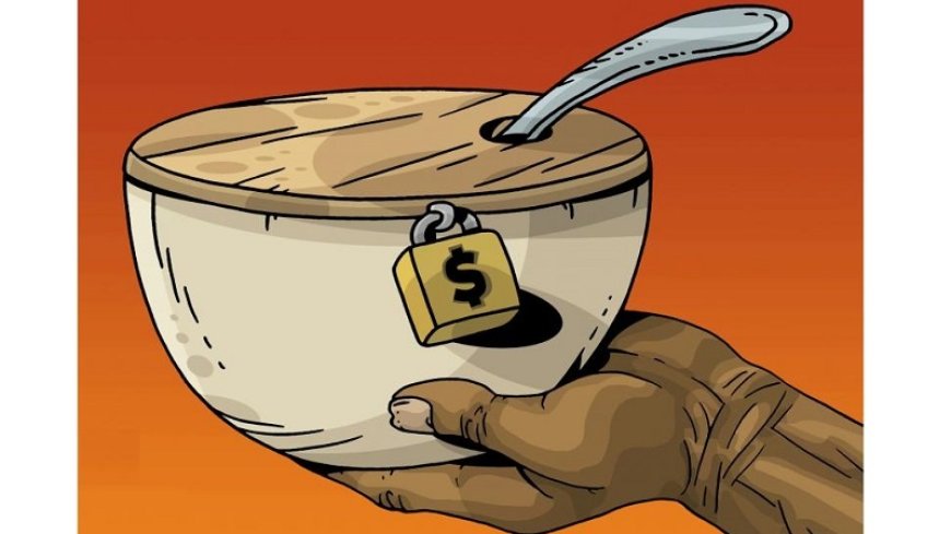 Millions of people are struggling or unable to get enough food to eat