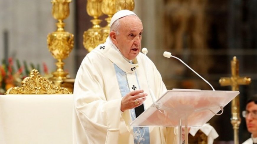 Pope Francis condemned permission to desecrate the Quran