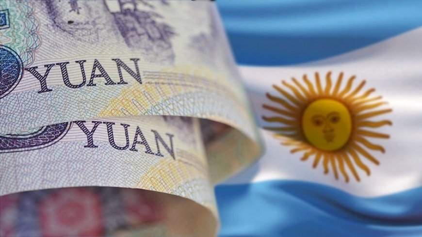 Argentina pays debts to the IMF in yuan not in dollars