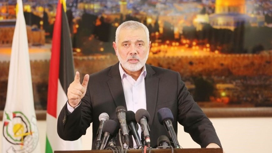 Haniya: The people and the resistance of Palestine will respond to the barbaric aggression of the Zionists