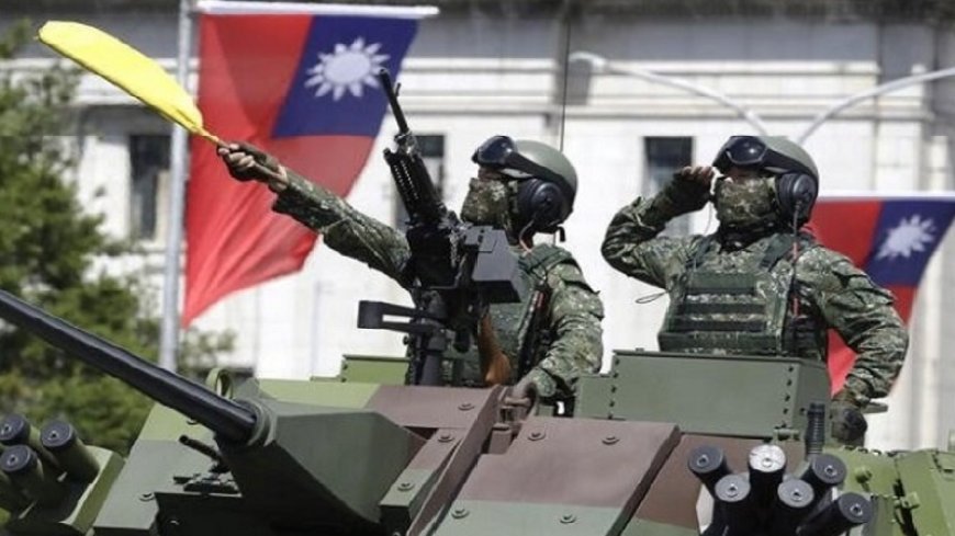 Taiwan, armed forces exercises. The arrival of the US delegation on the island