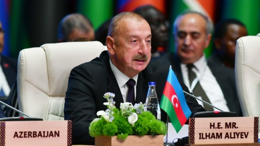 Azerbaijani President Calls for Reform of UN and Security Council Structure